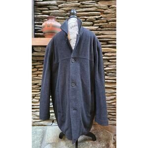 Size XL Dockers Men's Wool Coat